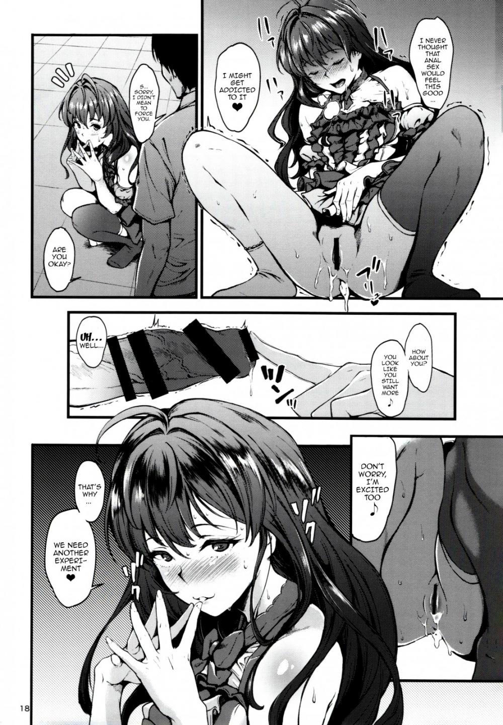 Hentai Manga Comic-Secret Live After - Side:Shiki-Read-17